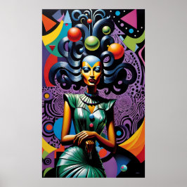 Cornutopia - Ken Gage Surreal Art Poster