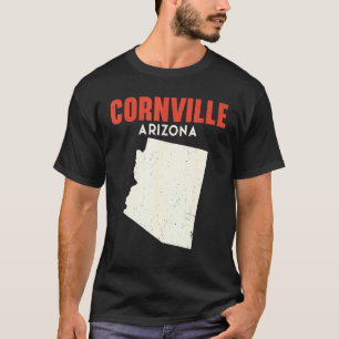 Cornville Arizona USA Staat America Travel Arizona T-Shirt