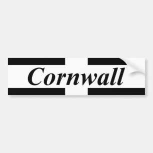 Cornwall-Autoaufkleber Autoaufkleber