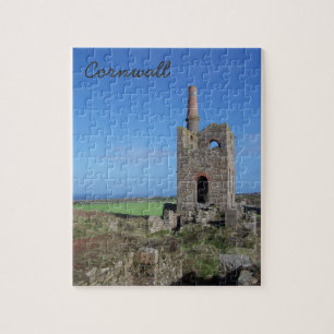 Cornwall-Bergwerk-Motor-Haus-Puzzlespiel Puzzle