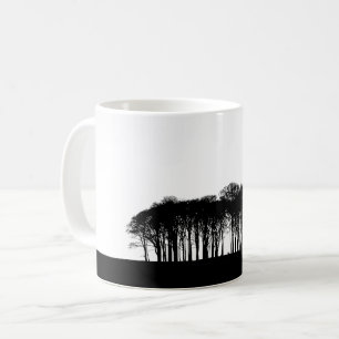Cornwall Coming Zuhause Trees Gift Tasse