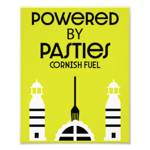 Cornwall Cornish Pasties English Food Fotodruck