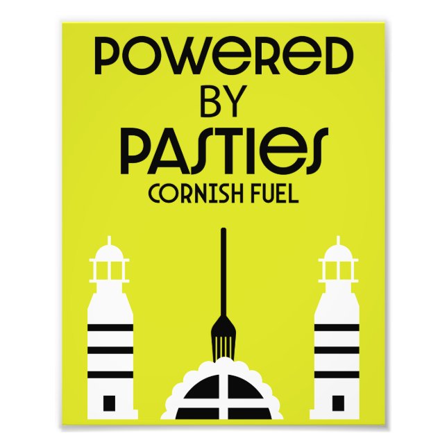 Cornwall Cornish Pasties English Food Fotodruck (Vorne)