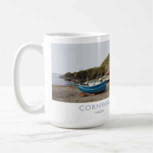 Cornwall-Eisenbahn-Plakat Kaffeetasse