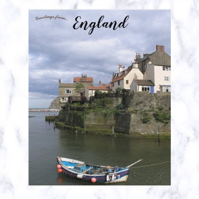 Cornwall England Postkarte (Von Creator hochgeladen)