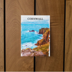 Cornwall England UK Küstenlandschaft Postkarte