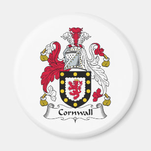 Cornwall-Familienwappen Magnet