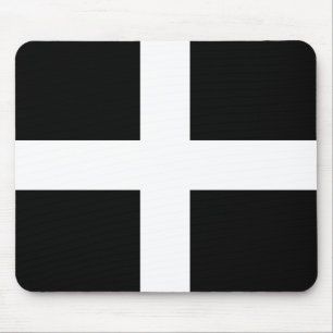 Cornwall-Flagge Mousepad