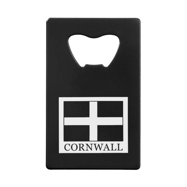 Cornwall Geldbeutel Flaschenöffner (Vorderseite)