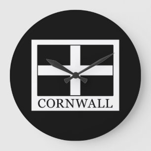 Cornwall Große Wanduhr