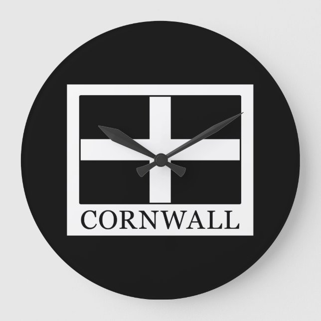Cornwall Große Wanduhr (Vorderseite)