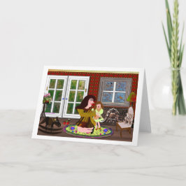 Cornwall Haus LeeMarie kreatives Design Karte