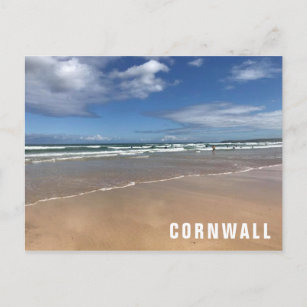 Cornwall, Hayle Beach   England Postkarte