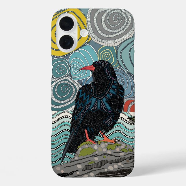 Cornwall-Husten Case-Mate iPhone Hülle (Rückseite)