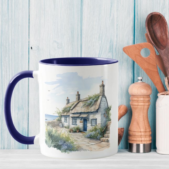 Cornwall Hütte Tasse (Von Creator hochgeladen)