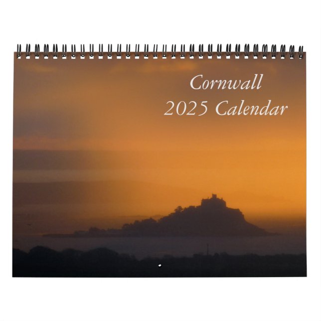 Cornwall-Kalender 2025 Kalender (Titelbild)