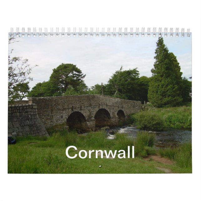 Cornwall-Kalender Kalender (Titelbild)