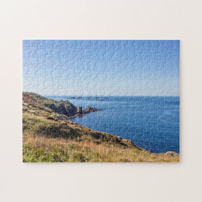 Cornwall Land’s End England Puzzle (Horizontal)