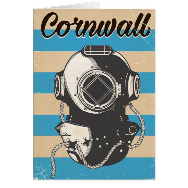 Cornwall Nautic Reiseplakat (Vorne)