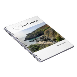 Cornwall-Notebook Notizblock