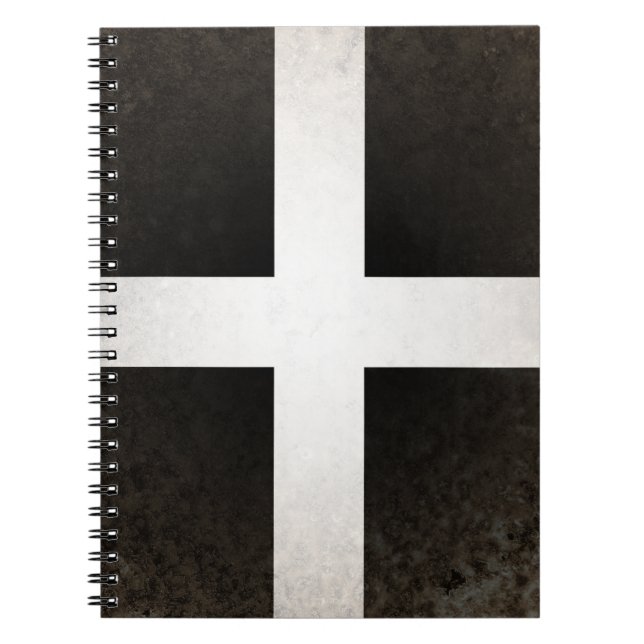 Cornwall Notizblock (Vorderseite)