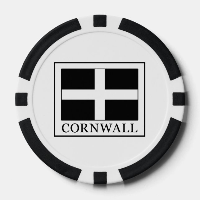 Cornwall Pokerchips (Vorderseite)