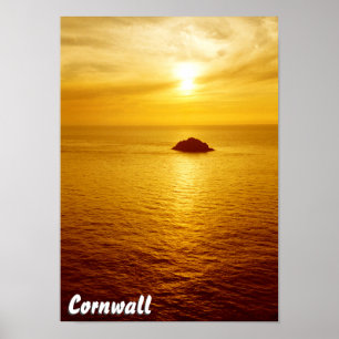 Cornwall Poster
