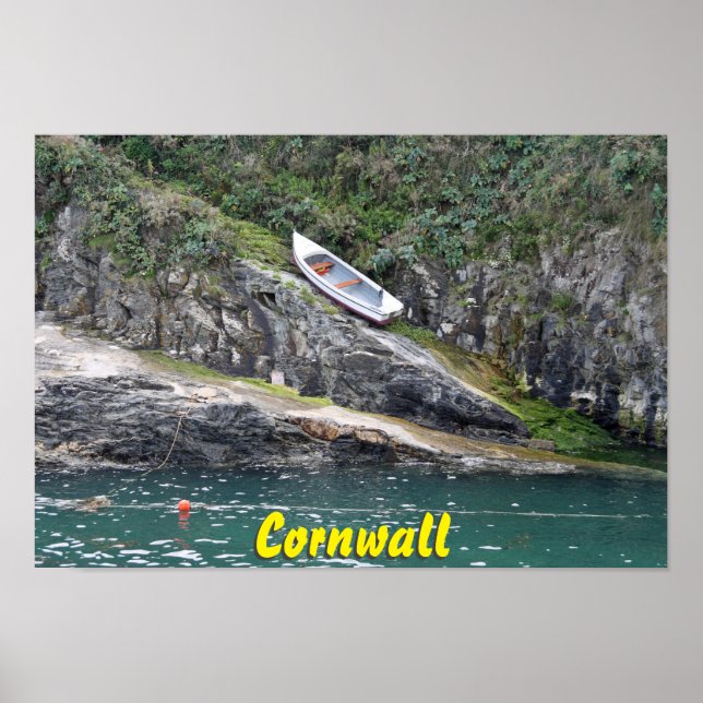 Cornwall Poster (Vorne)