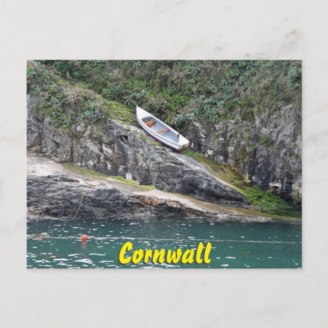 Cornwall Postkarte (Vorderseite)