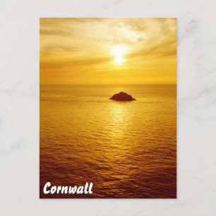 Cornwall Postkarte