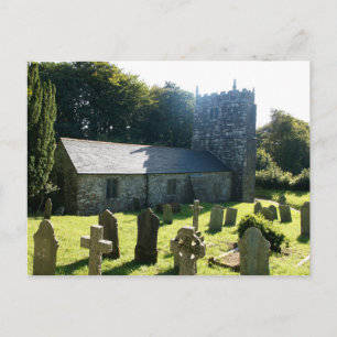 Cornwall Postkarte
