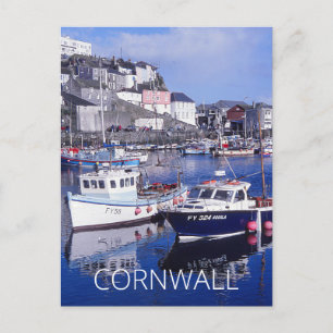 Cornwall Postkarte