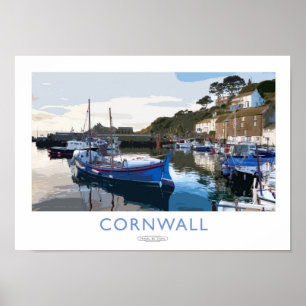 Cornwall Railposter Poster