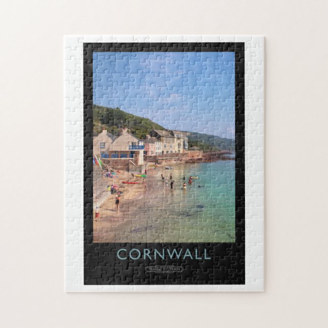 Cornwall Railposter Puzzle (Vertikal)