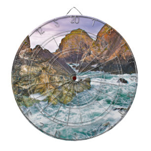 Cornwall Rocks Dartscheibe