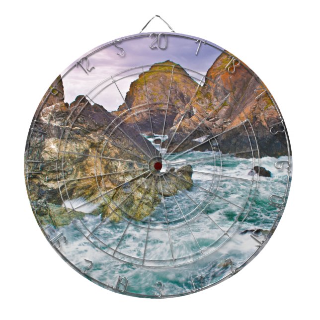 Cornwall Rocks Dartscheibe (vorne)