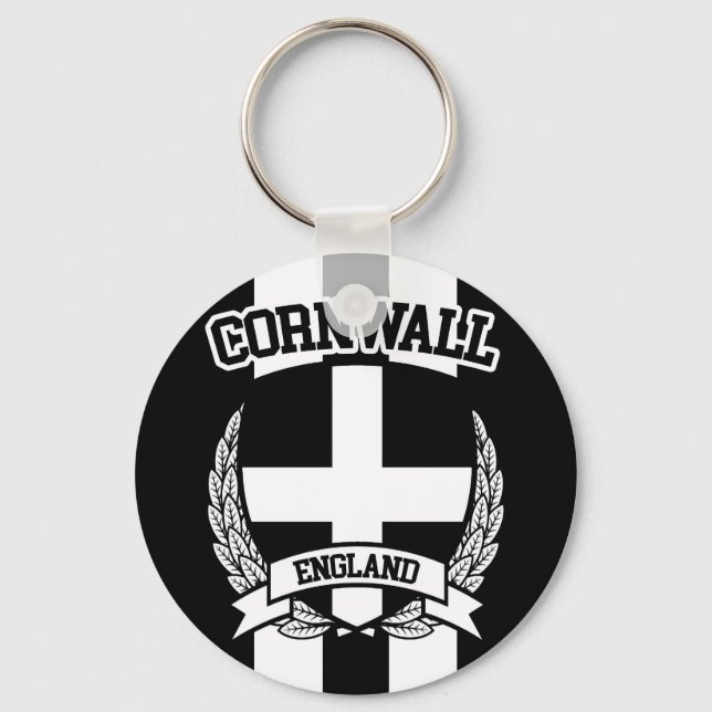 Cornwall Schlüsselanhänger (Vorderseite)
