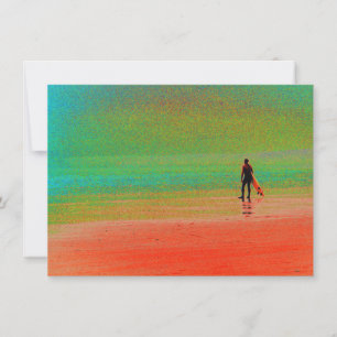 Cornwall-Surfer-Karte
