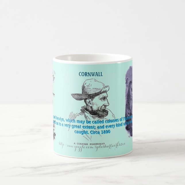 "Cornwall" Tasse (Mittel)