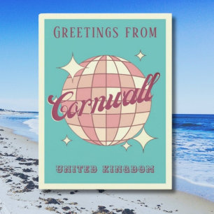 Cornwall Vereinigtes Königreich England Urlaub Pos Postkarte