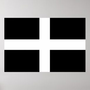 Cornwall, Vereinigtes Königreich Poster