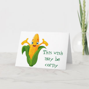 ***CORNY****, ABER DER FREUNDE WÜNSCHT SICH AM GEB KARTE