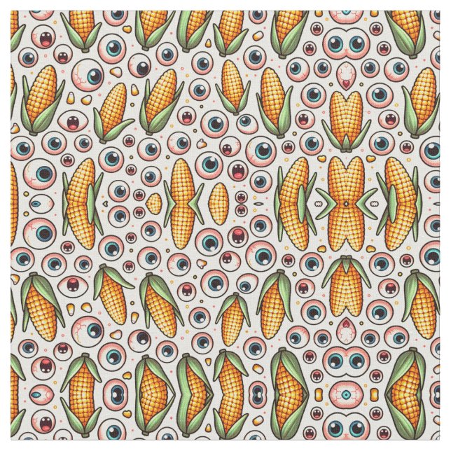 Corny Cornea Stoff (Nahaufnahme)