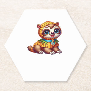 Corny Cuteness Halloween � die süßeste Slots-Überg Untersetzer