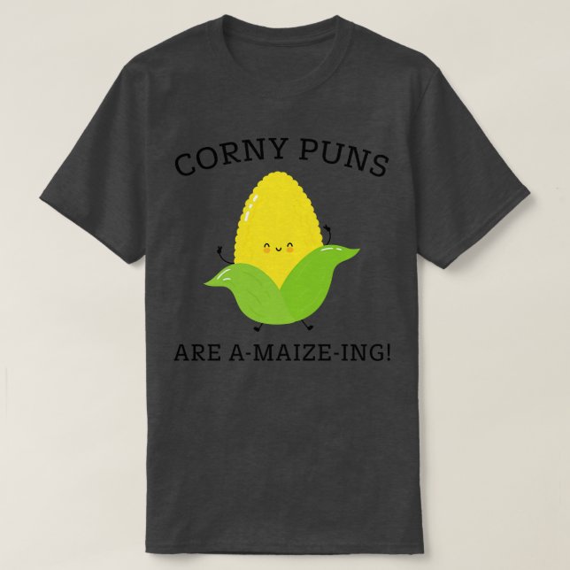 Corny Puns 1 T-Shirt (Design vorne)