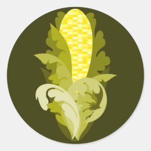 Corny Sticker