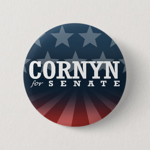 CORNYN FÜR SENAT 2014 BUTTON