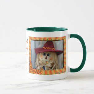 CornyScareCrowMug-fertigen Sie besonders an Tasse