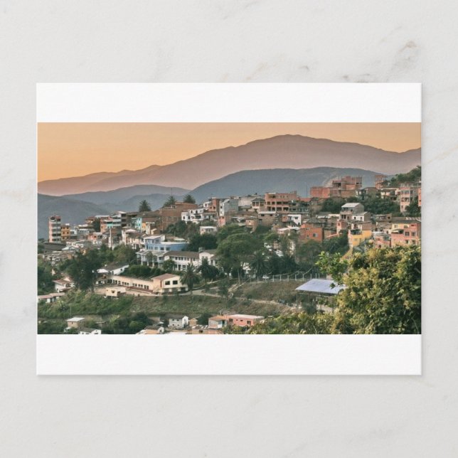 Coroico Postkarte (Vorderseite)