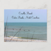 Corolla Beach OBX Postcard